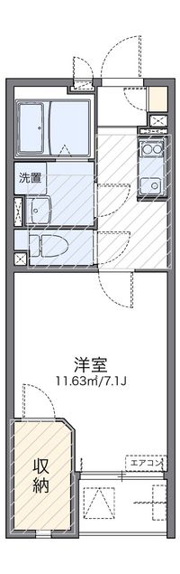 レオネクストグラシアス 間取り図