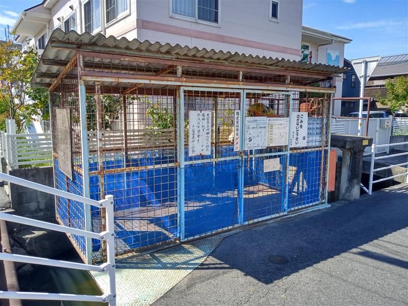 レオパレス方地西 共用部分