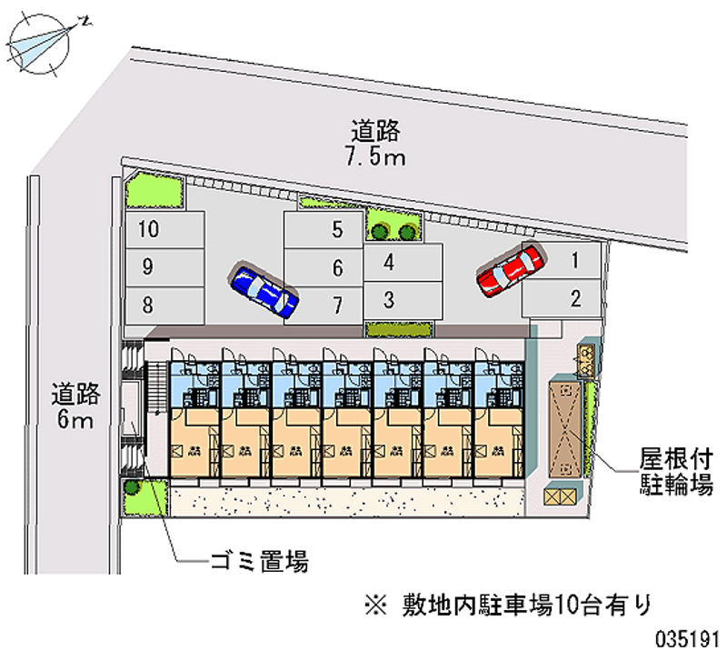 35191 Monthly parking lot