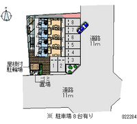 22284月租停車場