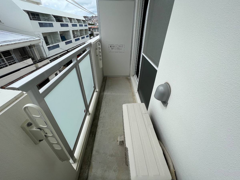クレイノダイショウハウスⅡ バルコニー