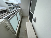 クレイノダイショウハウスⅡ バルコニー