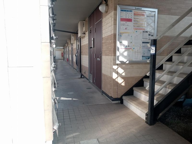 レオパレスルミエール０７ 共用部分