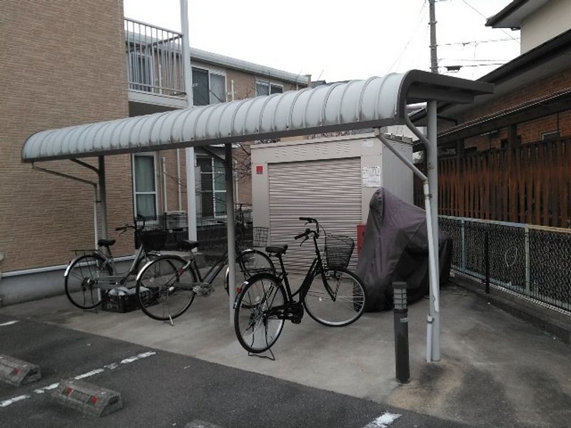 レオパレス白鳳 共用部分