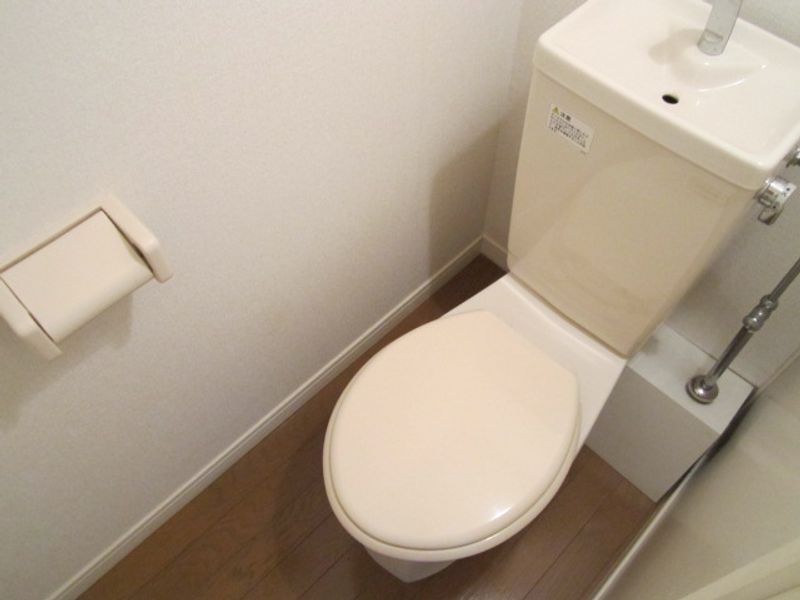 レオパレス花みずき トイレ