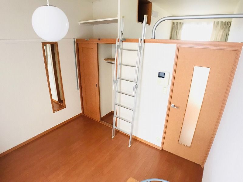 レオパレスステーションプラザ 収納