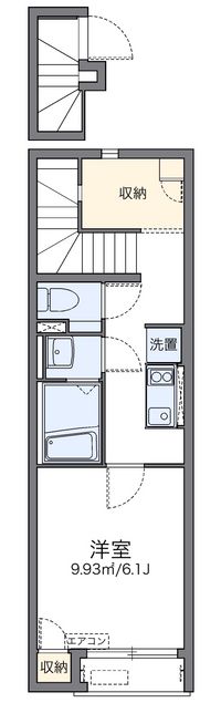 レオネクストＳＨＩＮＳＥＩ 間取り図