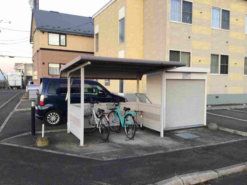 レオパレス文苑２丁目 共用部分