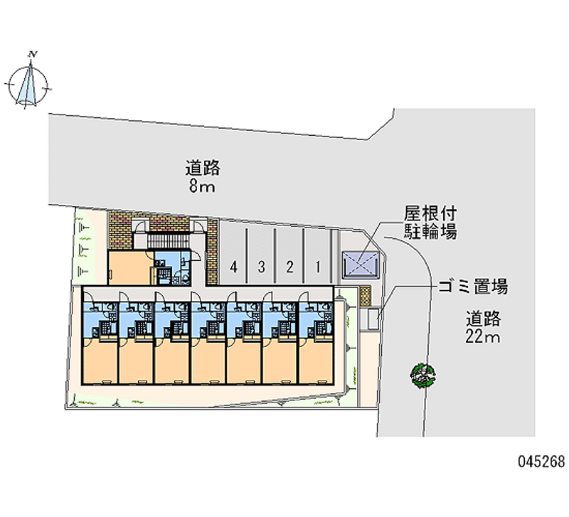 区画図