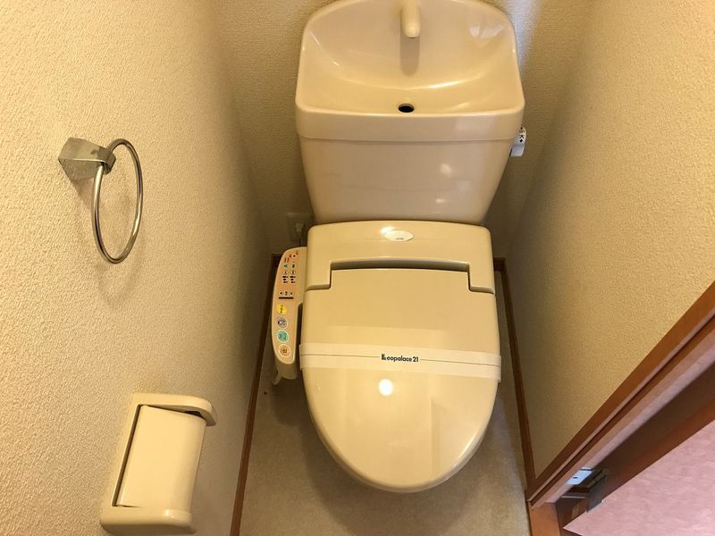 レオパレス池新田Ⅱ トイレ