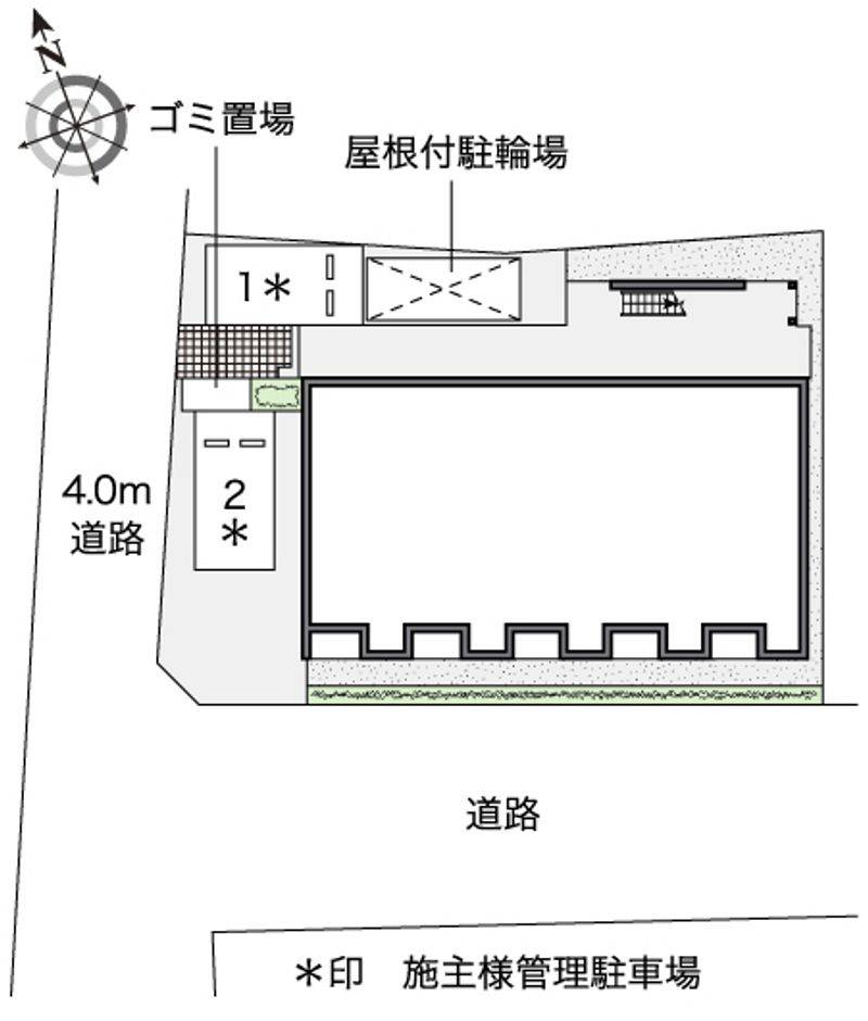 レオネクスト優 配置図