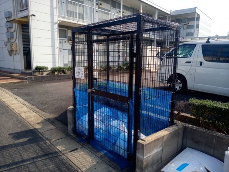 レオパレスシンシア 共用部分
