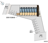 44348月租停车场