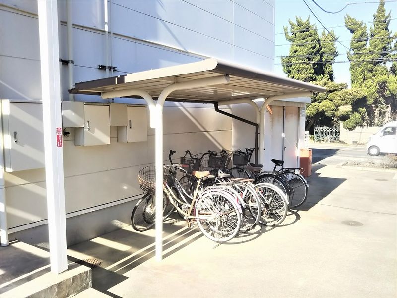 レオパレスガーデン 共用部分