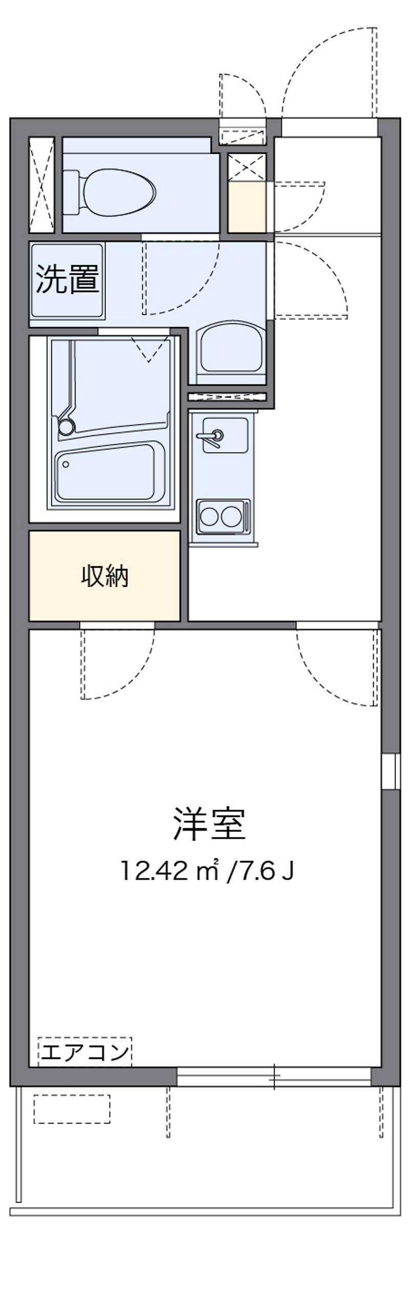 LEONEXT Viola Floor plan