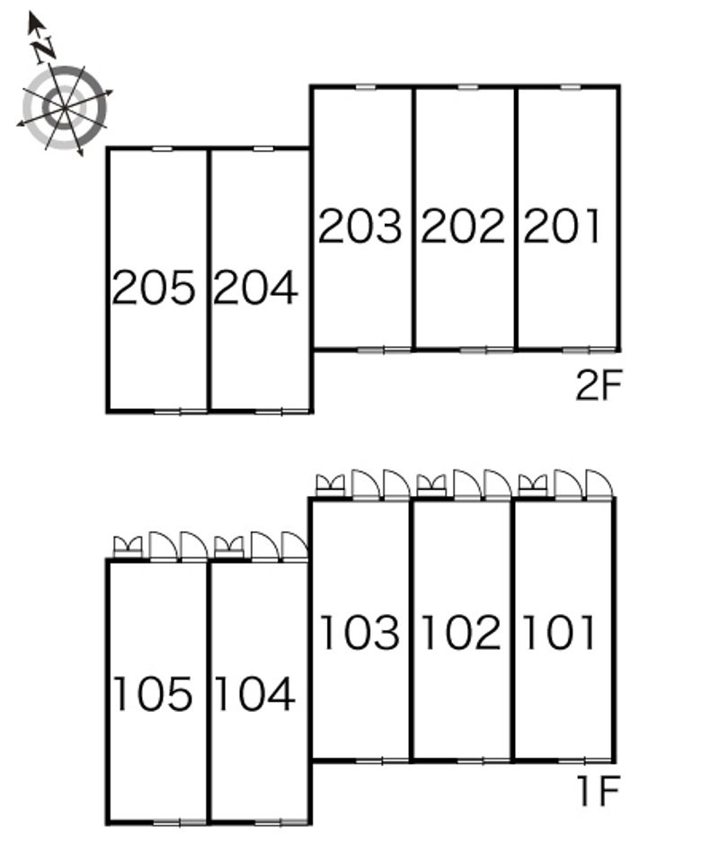 間取配置図