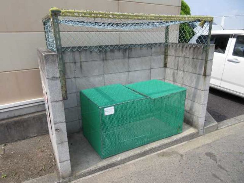 レオパレスリロ 共用部分