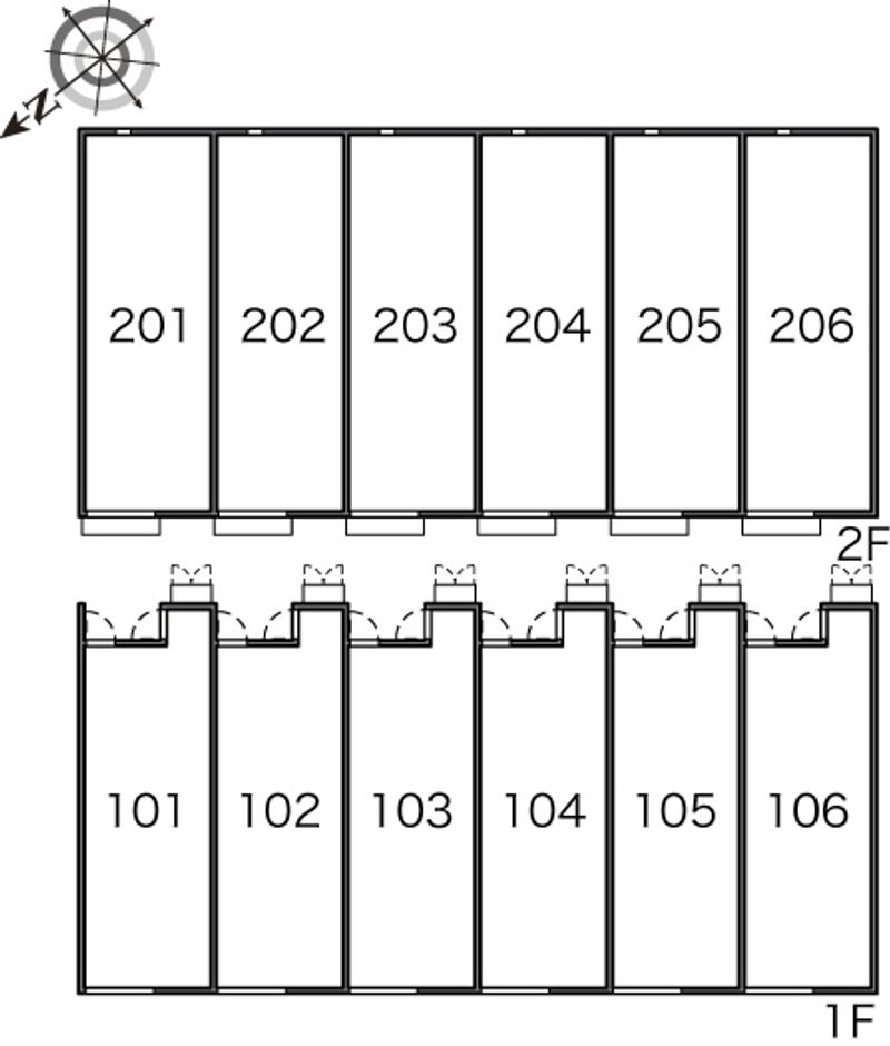 レオネクストハーモニー 間取り配置図
