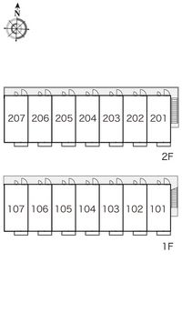 間取配置図