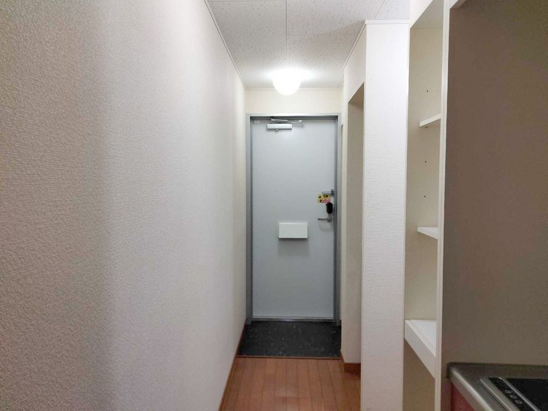 leopalace Y HAMASAKI Entrance