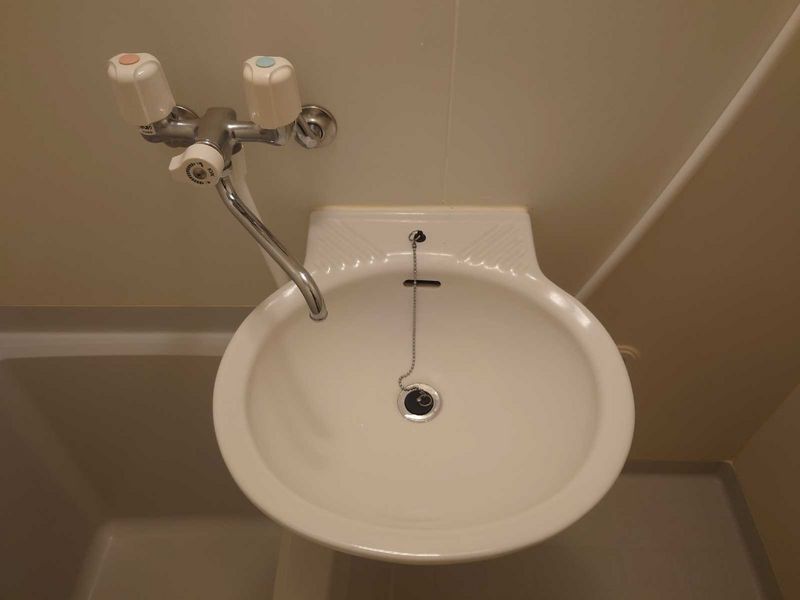 leopalace Blue Wood 세면대