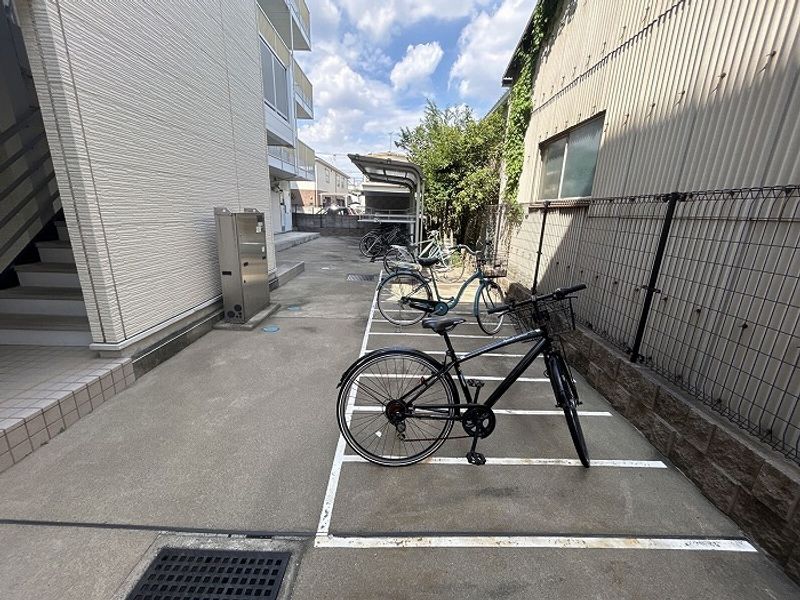 レオパレスソレーユⅢ 共用部分