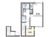 レオネクスト向島 間取り図