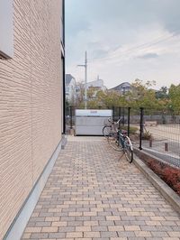 レオパレスパッシィオーネ 共用部分