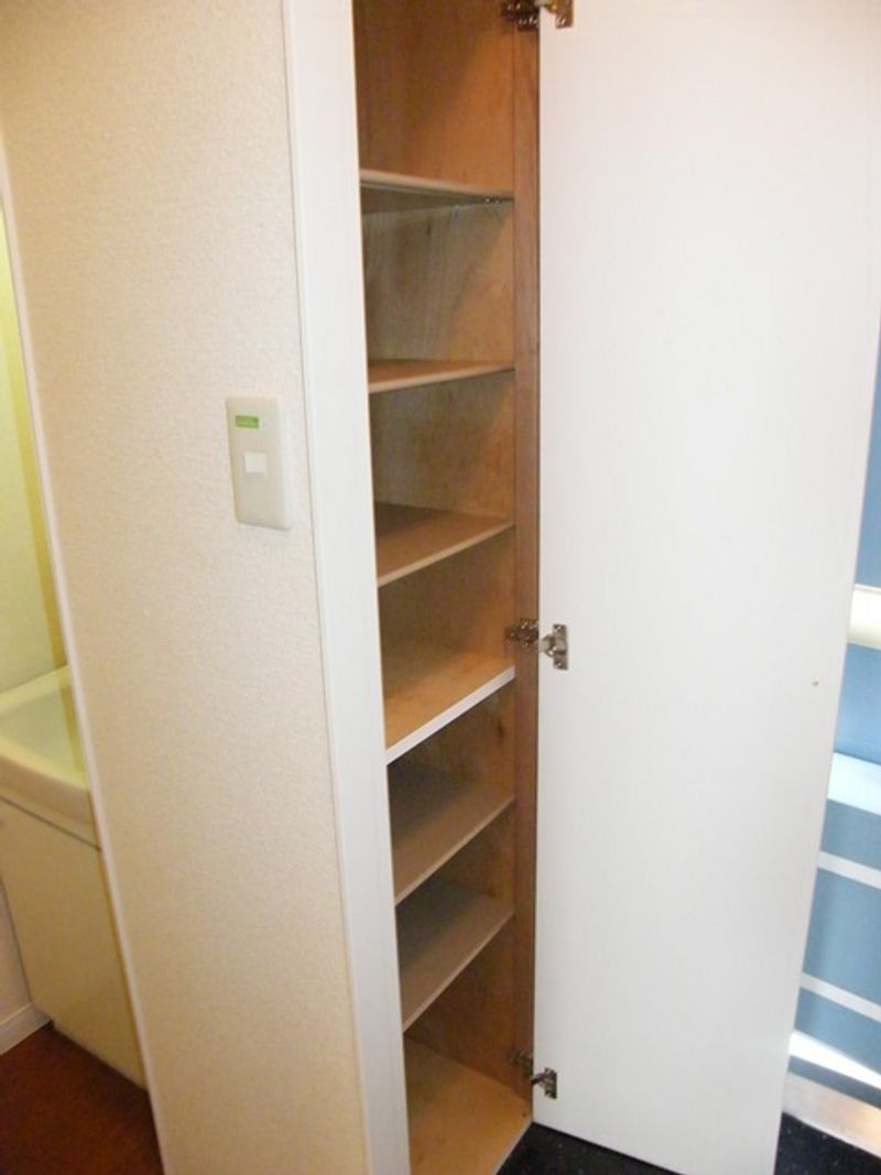 レオパレスひいらぎⅢ 玄関