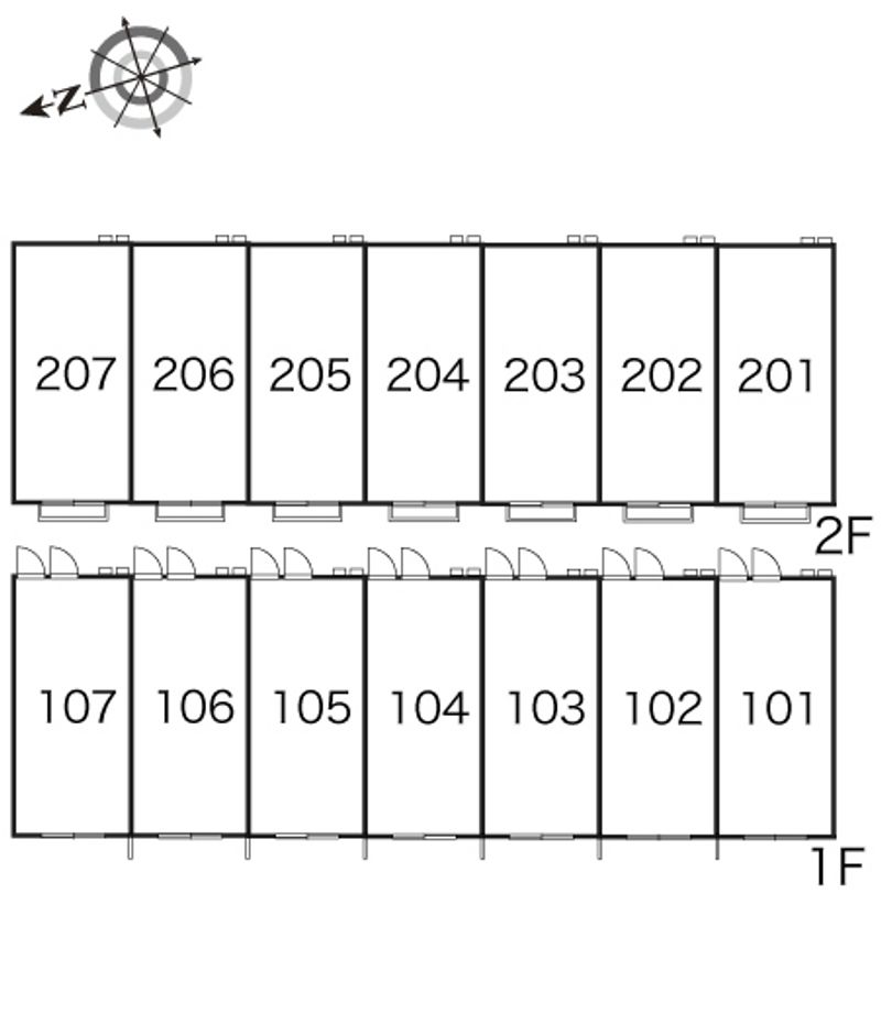 間取配置図