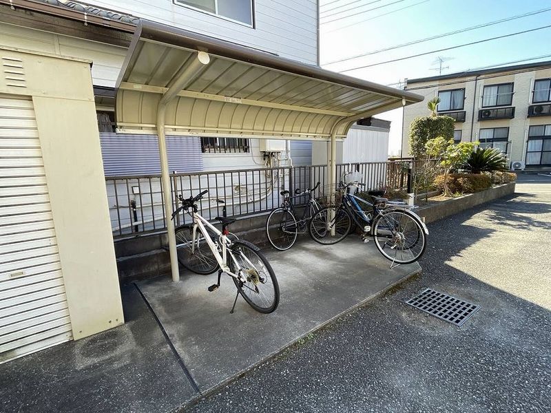 レオパレスグリーンハイツユービー 共用部分