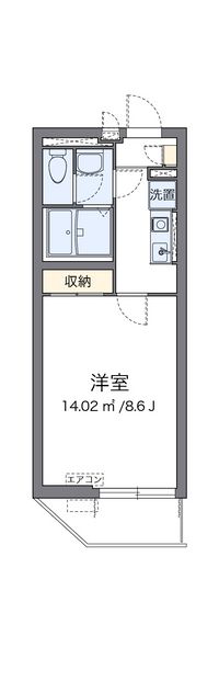 ヴィアロ東伏見レジデンス 間取り図