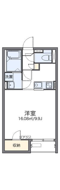 レオネクスト翠 間取り図