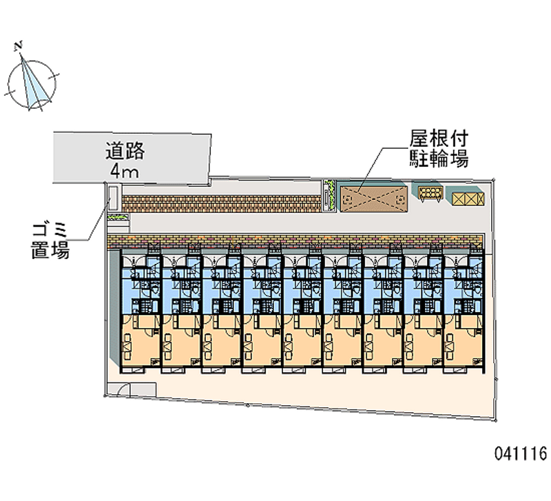 レオネクストレーベン 区画図