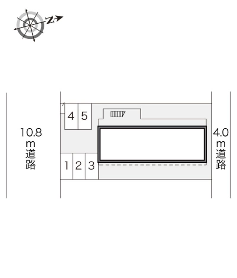 レオパレス幸 配置図