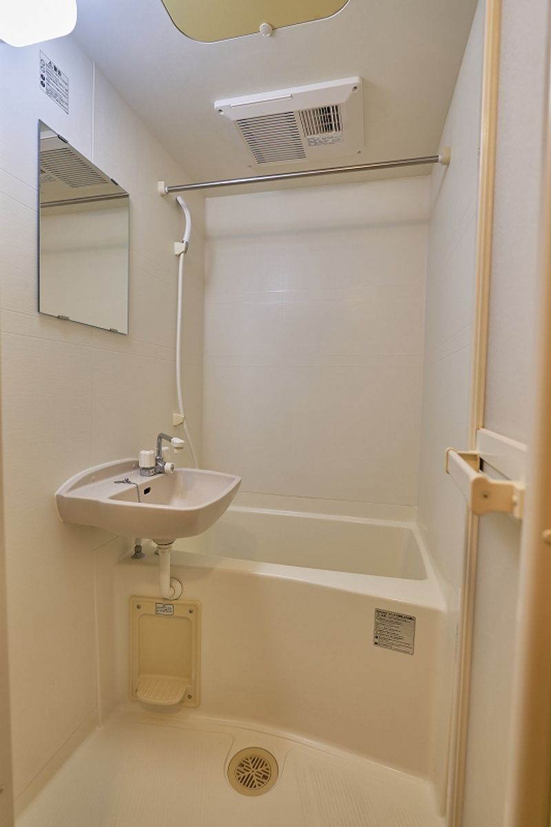 leopalace Clear Court Shiro Higashi Bathroom