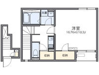 レオネクストヤマキⅡ 間取り図