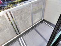 レオパレスメイプルヒルズ バルコニー