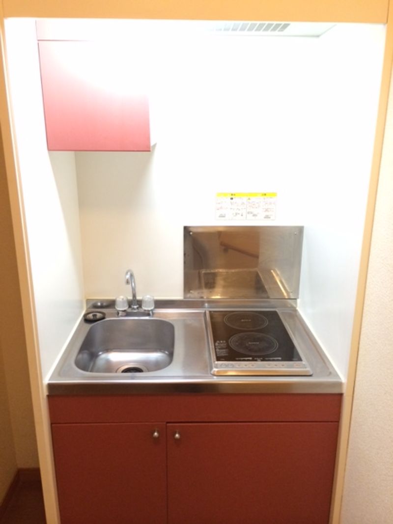 レオパレス寶山 キッチン