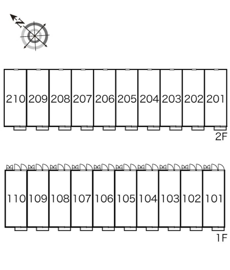 間取配置図