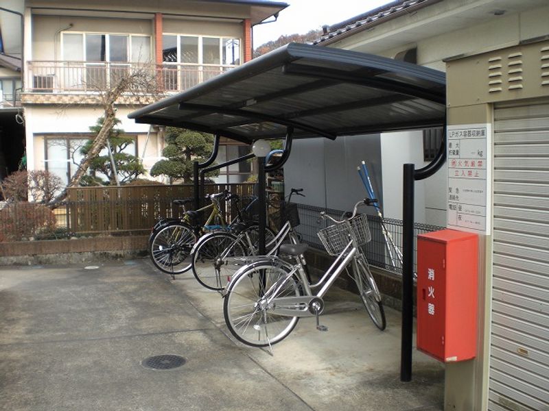 レオパレスメルヴェーユ 共用部分