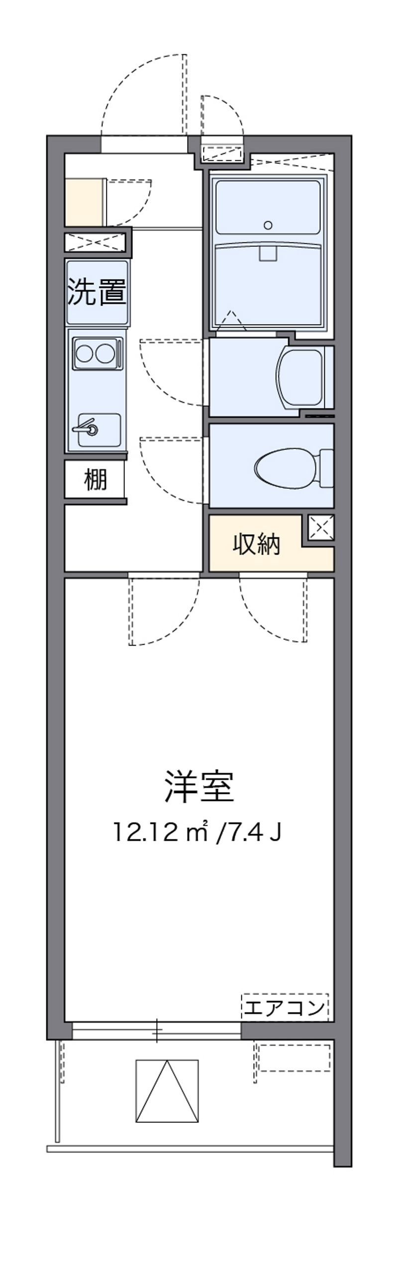 CLEINO Kura Lugal Floor plan