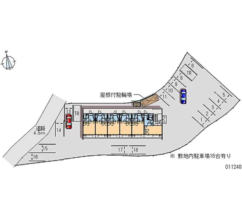 レオパレス泉 共用部分