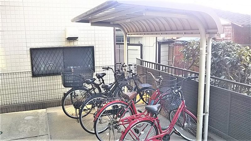 レオパレスアルカンシェル 共用部分