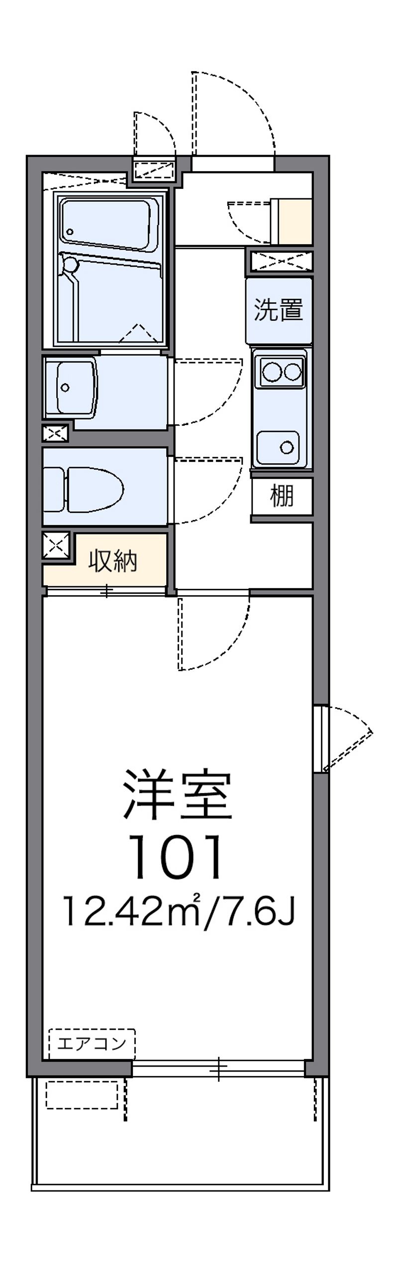 レオネクスト大宮ＥＡＳＴ 間取図