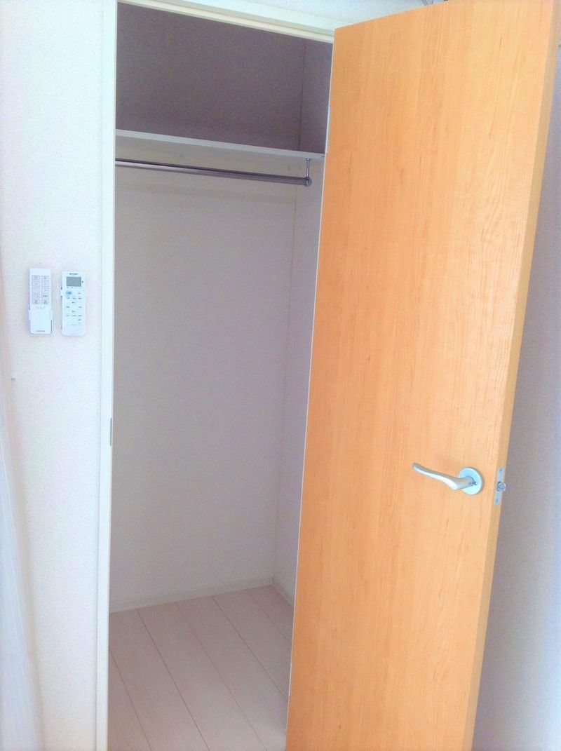 クレイノ幸庵 収納