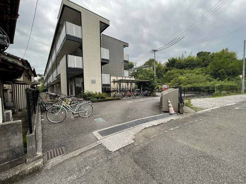 レオパレスマルベリー 共用部分