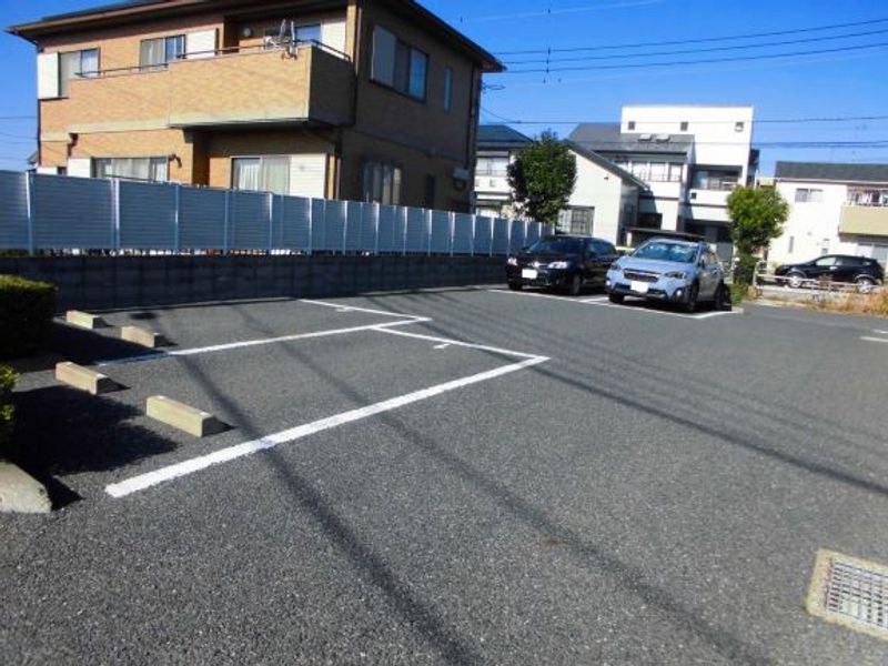 レオパレス蘇我加藤Ⅱ 駐車場