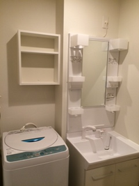 クレイノメゾン　ドゥ　シェル 洗面台