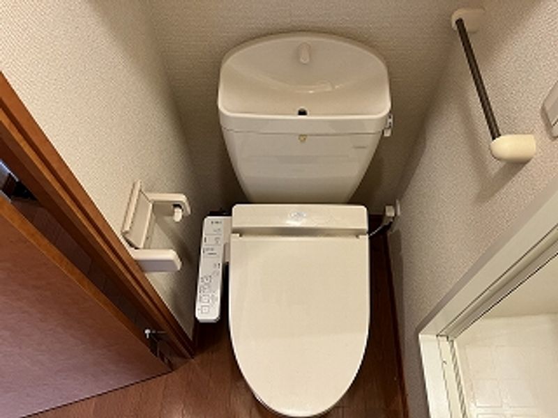 レオパレスクレセント トイレ